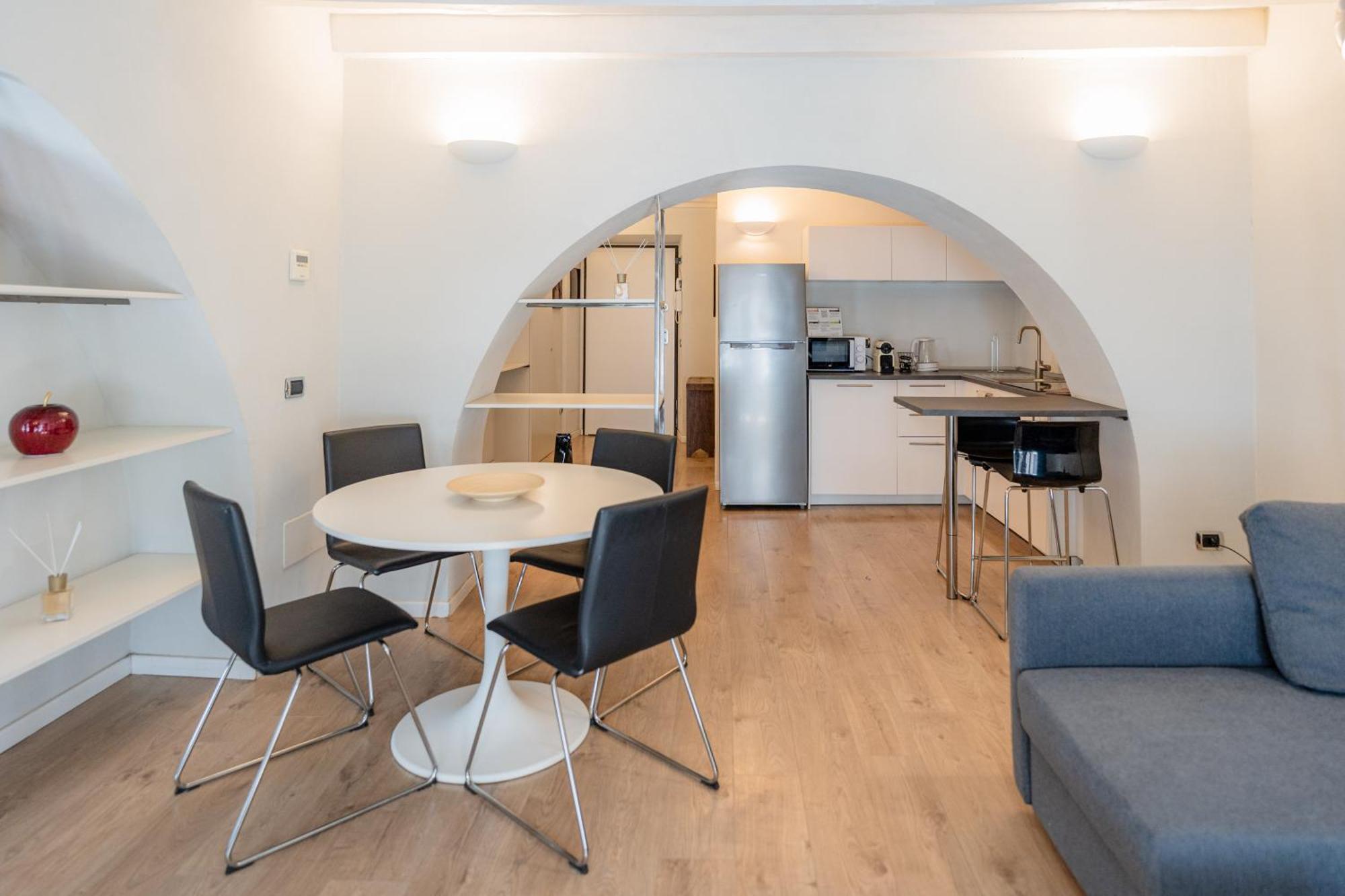 Appartement Eleganza Design Corso Porta Garibaldi - 80 Mq