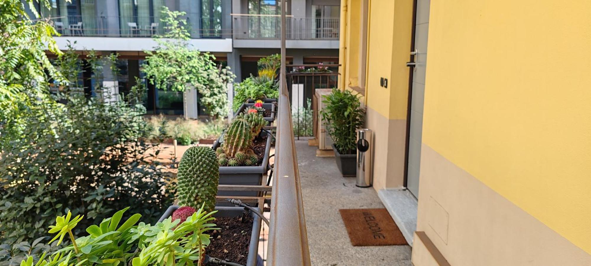 Eleganza Design Corso Porta Garibaldi - 80 Mq Appartement