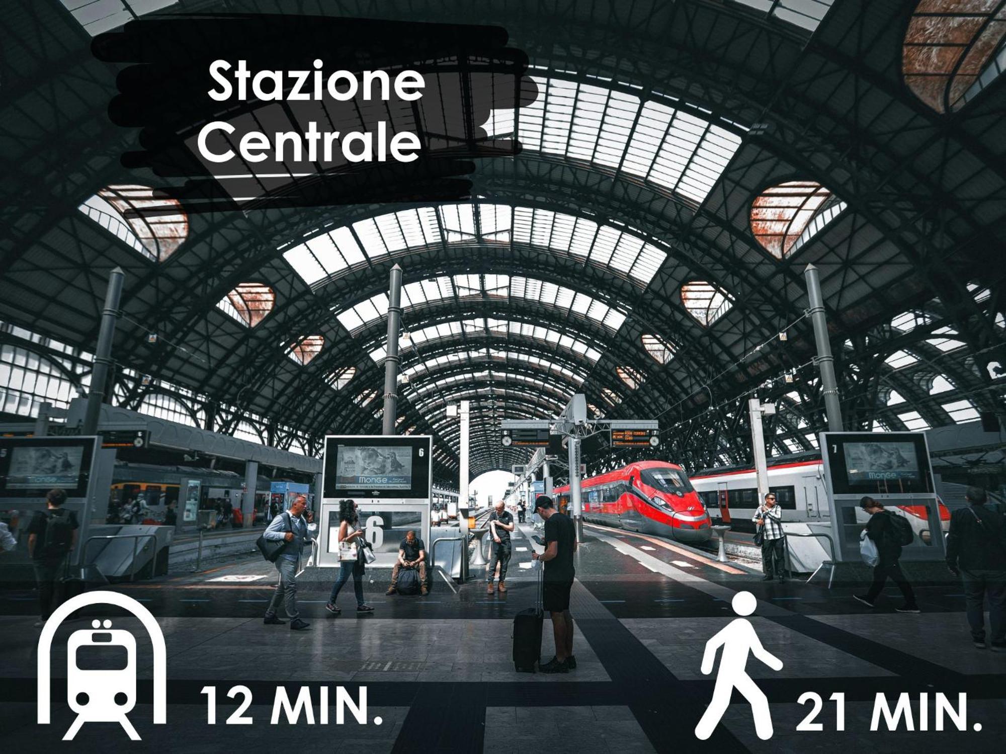 Eleganza Design Corso Porta Garibaldi - 80 Mq Appartement