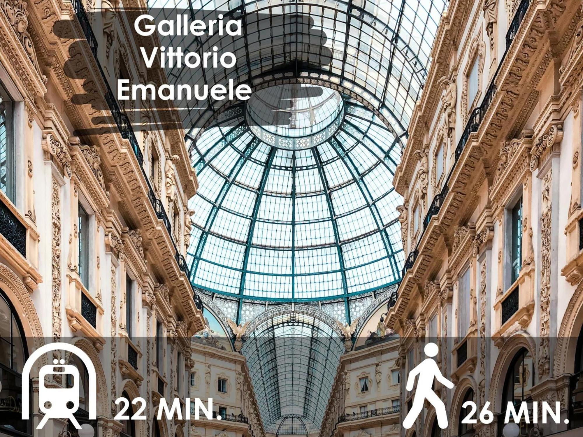 Eleganza Design Corso Porta Garibaldi - 80 Mq Appartement *
