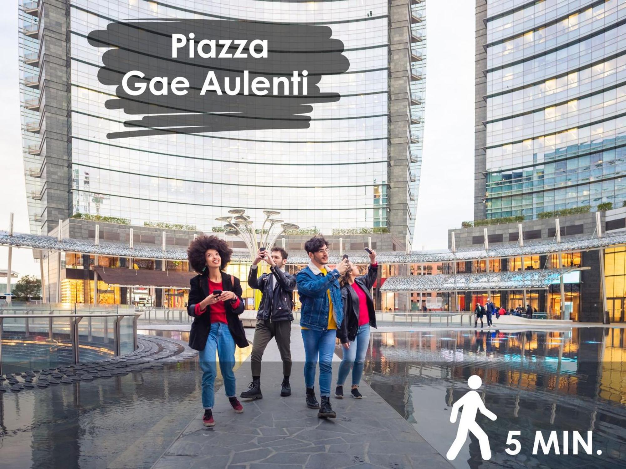 Appartement Eleganza Design Corso Porta Garibaldi - 80 Mq *